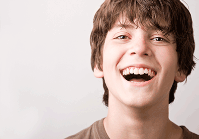 happy male