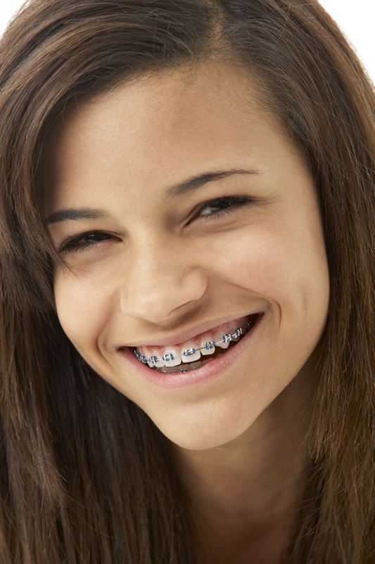 Happy Teen Female
